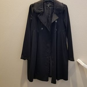 Black Long Coat (Size: M)